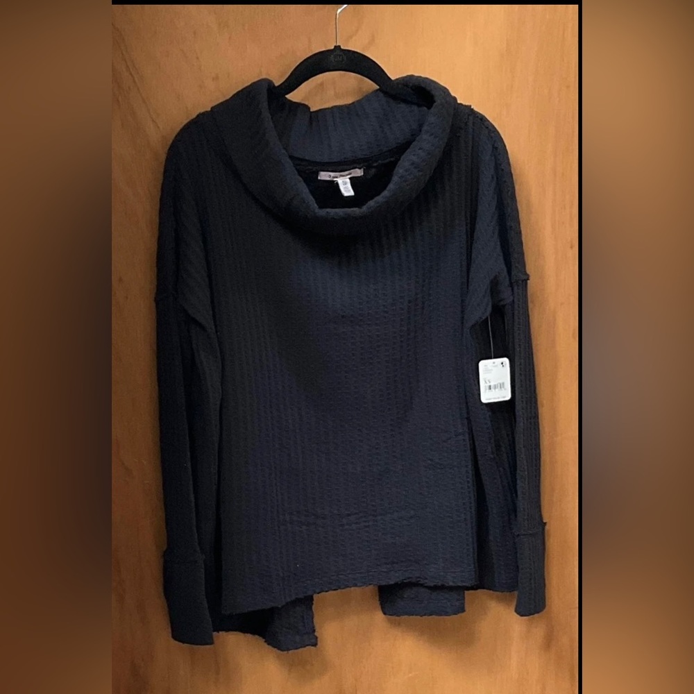 FREE PEOPLE Juicy Cowl Neck Sweater NWT